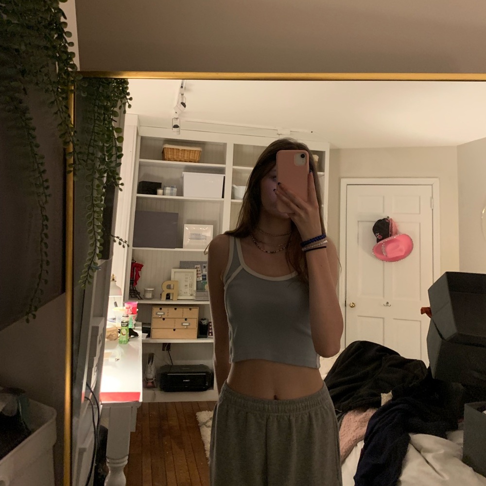 Brandy Tank Top!! Worn only a couple times! No stains or rips:)